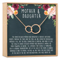 Mother & Daughter Necklace, Multiple Styles by Dear Ava