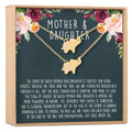 Mother & Daughter Necklace, Multiple Styles by Dear Ava