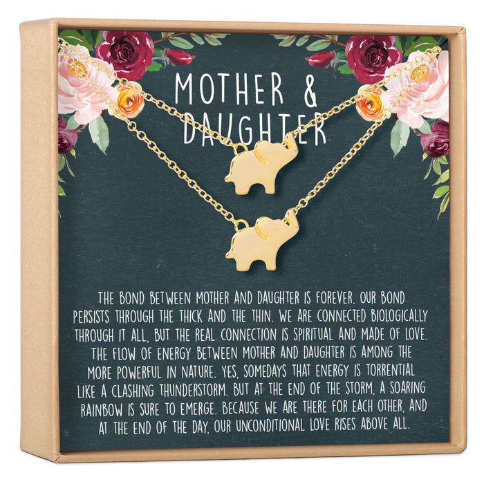 Mother & Daughter Necklace, Multiple Styles by Dear Ava