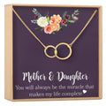 Mother & Daughter Necklace, Multiple Styles