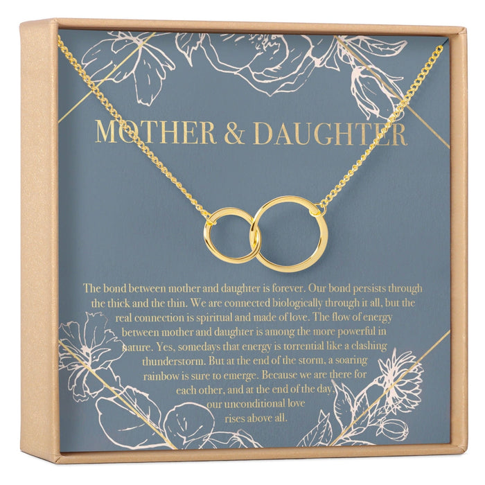 Mother & Daughter Necklace, Multiple Styles by Dear Ava