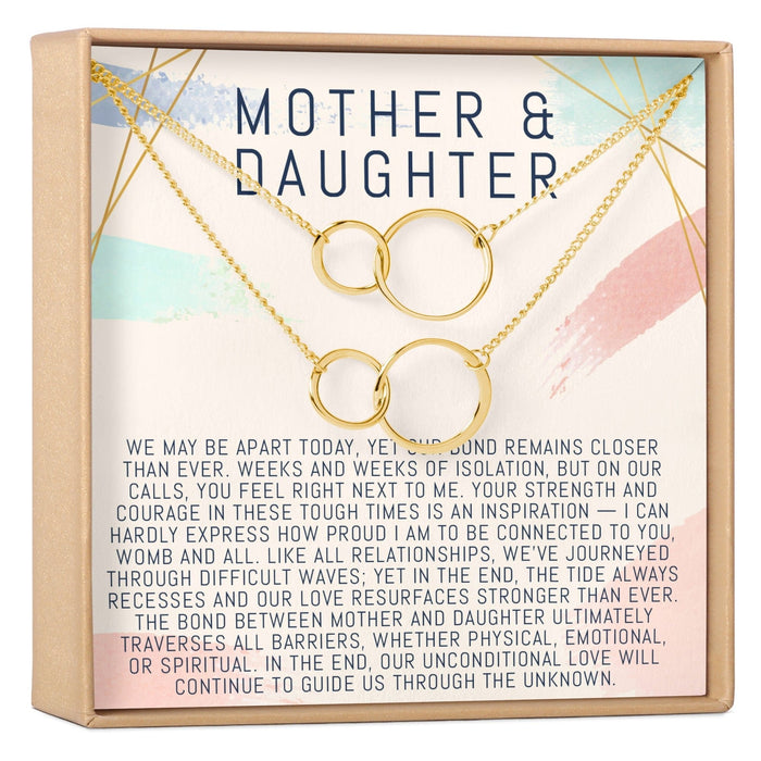 Mother & Daughter Necklace, Multiple Styles by Dear Ava