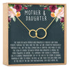 Mother & Daughter Necklace, Multiple Styles