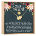 Mother & Daughter Necklace, Multiple Styles by Dear Ava