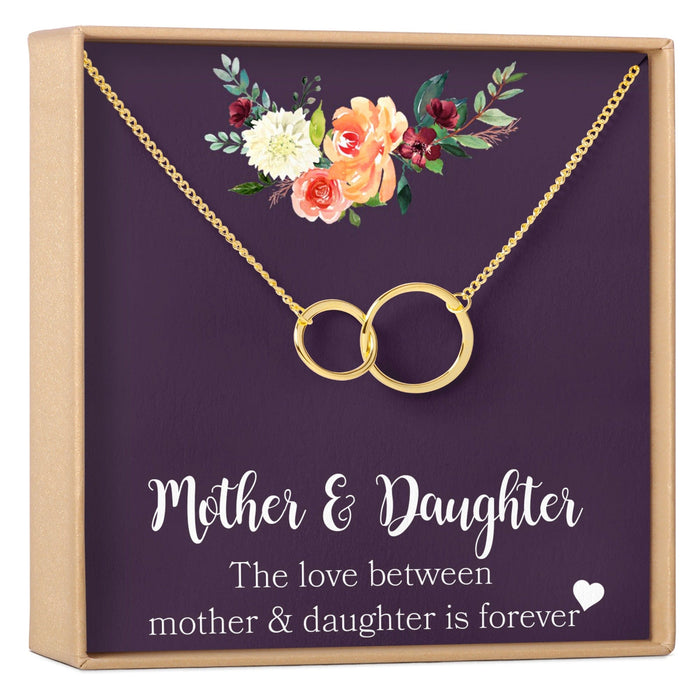 Mother & Daughter Necklace, Multiple Styles by Dear Ava