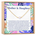 Mother & Daughter Pearl Necklace by Dear Ava
