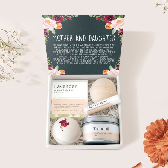 Mother & Daughter Spa Gift Box by Dear Ava