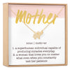 Mother Elephant Pendant Necklace