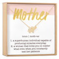 Mother Elephant Pendant Necklace by Dear Ava