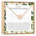 Mother of the Bride Compass Necklace by Dear Ava