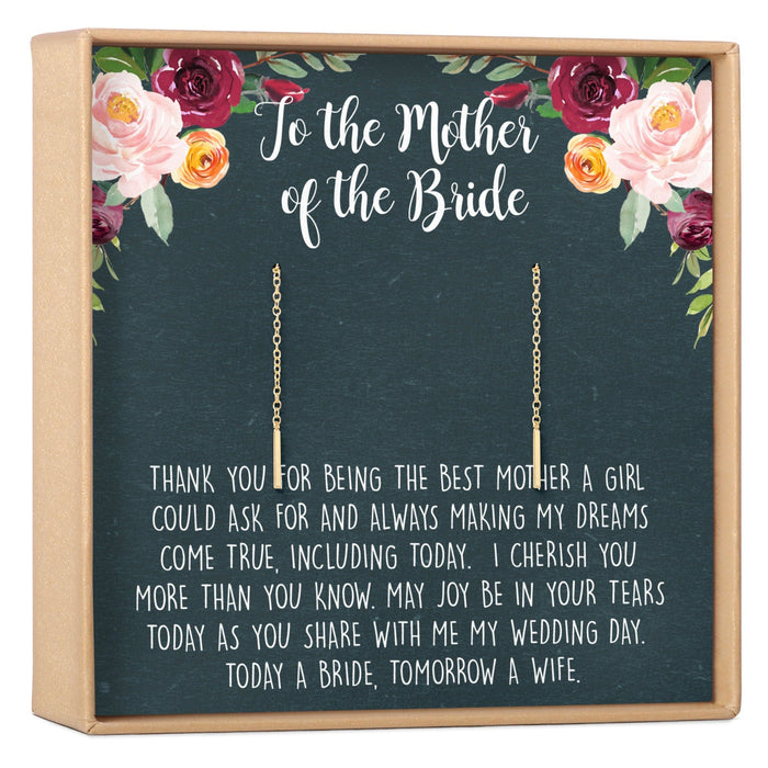 Mother of the Bride Earrings by Dear Ava