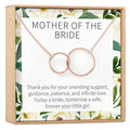Mother of the Bride Necklace by Dear Ava