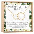 Mother of the Bride Necklace by Dear Ava