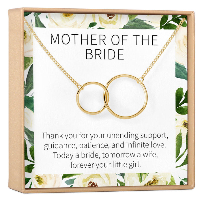 Mother of the Bride Necklace by Dear Ava