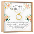 Mother of the Bride Necklace by Dear Ava