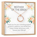 Mother of the Bride Necklace by Dear Ava