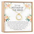 Mother of the Bride Necklace by Dear Ava