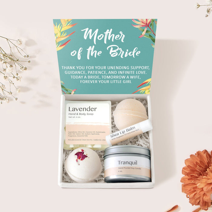Mother of the Bride Spa Gift Box by Dear Ava