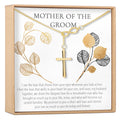 Mother of the Groom Infinity Cross Necklace by Dear Ava