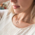 Mother of the Groom Linked Circles Necklace by Dear Ava
