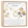Mother of the Groom Linked Circles Necklace