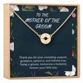Mother of the Groom Necklace by Dear Ava