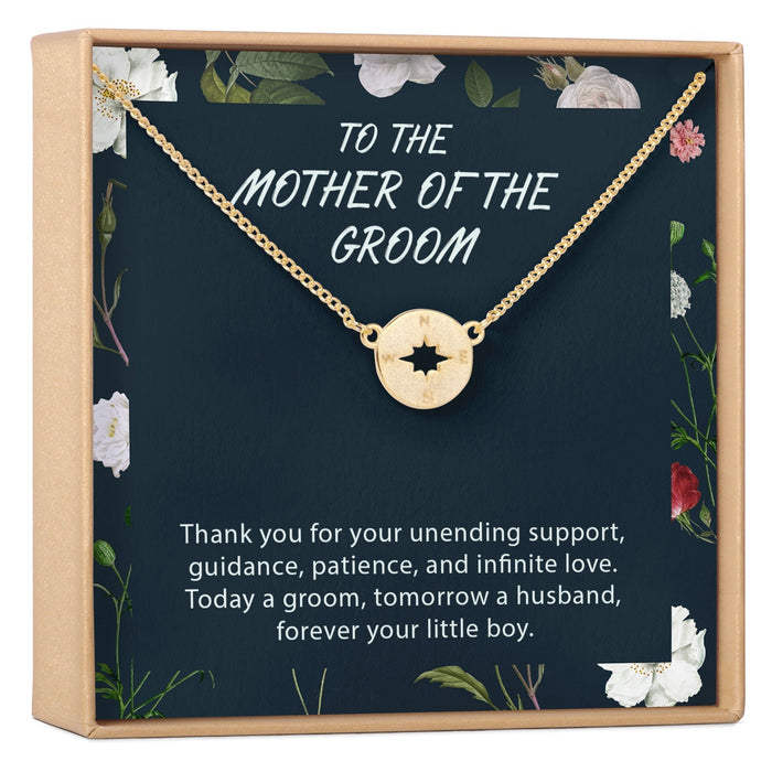 Mother of the Groom Necklace by Dear Ava