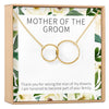 Mother of the Groom Necklace