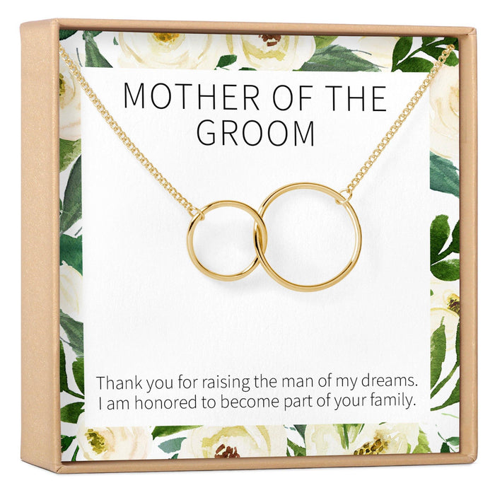 Mother of the Groom Necklace by Dear Ava