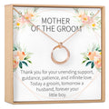 Mother of the Groom Necklace by Dear Ava