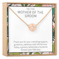 Mother of the Groom Necklace by Dear Ava