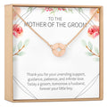 Mother of the Groom Necklace by Dear Ava