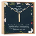 Mother of the Groom Necklace by Dear Ava