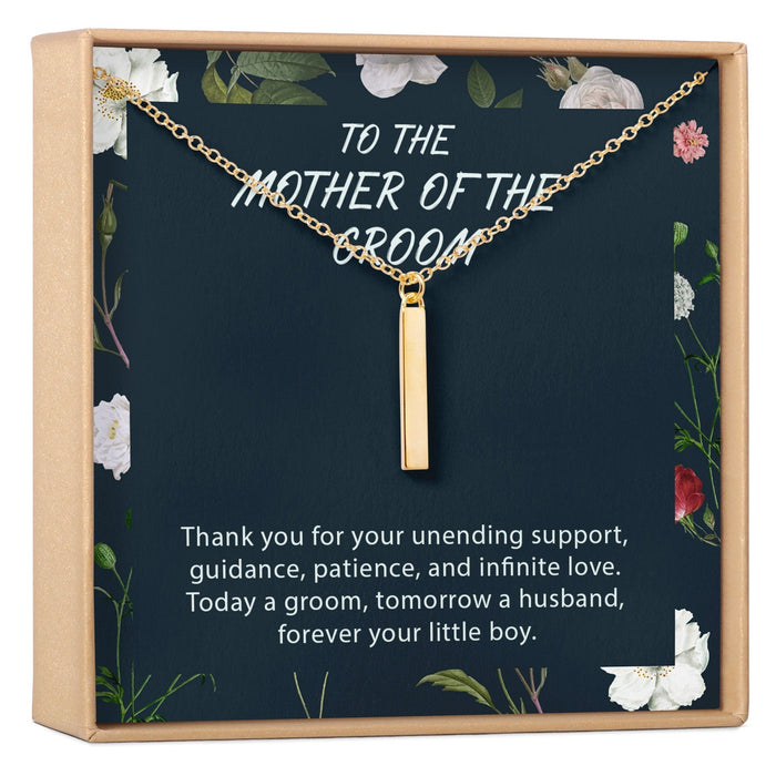 Mother of the Groom Necklace by Dear Ava
