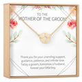 Mother of the Groom Necklace by Dear Ava