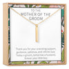 Mother of the Groom Necklace