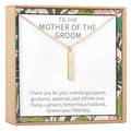 Mother of the Groom Necklace by Dear Ava
