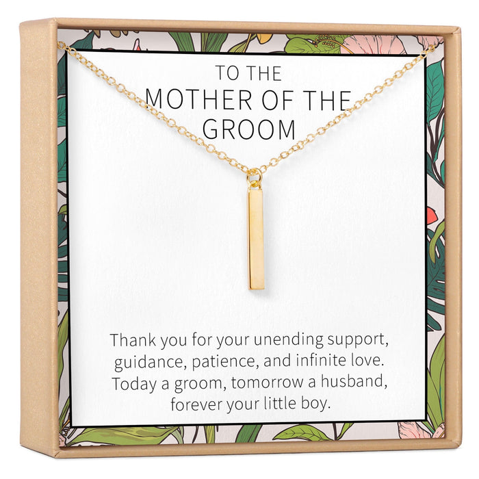 Mother of the Groom Necklace by Dear Ava