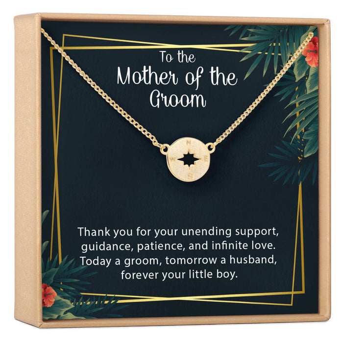 Mother of the Groom Necklace by Dear Ava