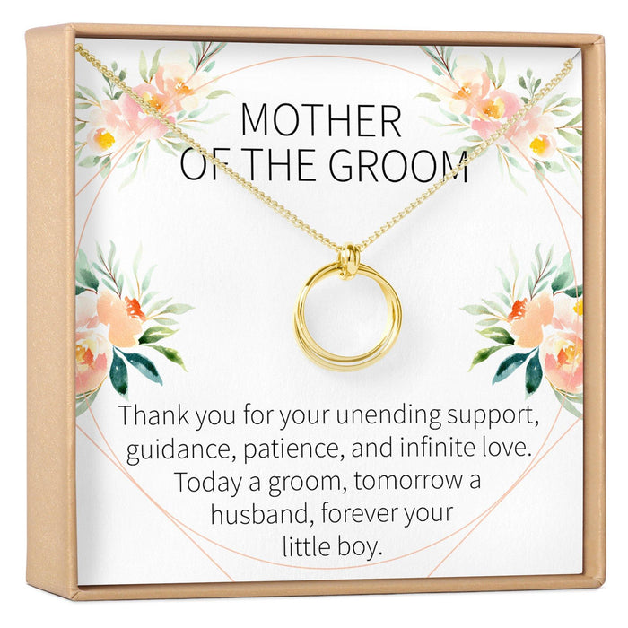 Mother of the Groom Necklace by Dear Ava