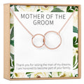 Mother of the Groom Necklace by Dear Ava