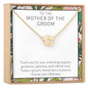 Mother of the Groom Necklace