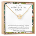 Mother of the Groom Necklace by Dear Ava