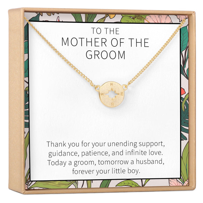 Mother of the Groom Necklace by Dear Ava