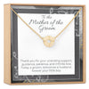 Mother of the Groom Necklace, Multiple Styles