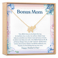 Mother's Day Elephant Pendant Necklace by Dear Ava