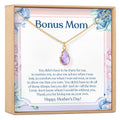 Mother's Day Gemstone Necklace by Dear Ava