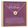 Mother's Day Gift From Husband Compass Necklace by Dear Ava