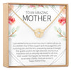 Mother's Day Gift From Husband Compass Necklace