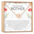 Mother's Day Gift From Husband Compass Necklace by Dear Ava
